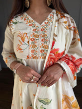 FLORAL PURE COTTON ANARKALI SUITS (FLORA)